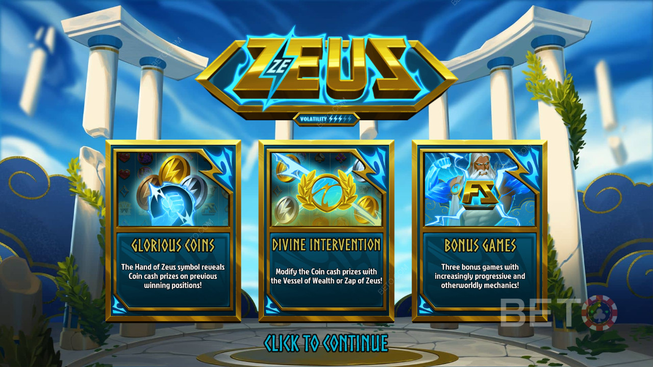 La slot machine Ze Zeus vale la pena?