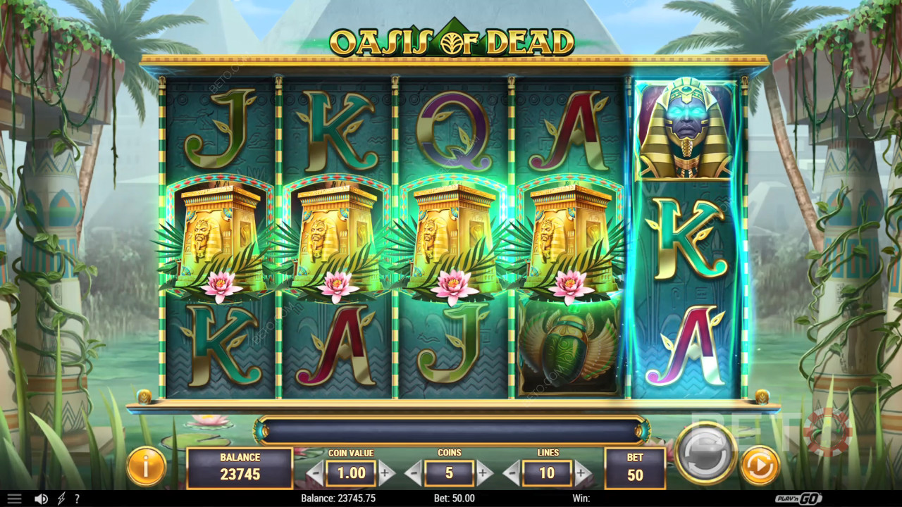 Oasis of Dead Recensione di BETO Slots