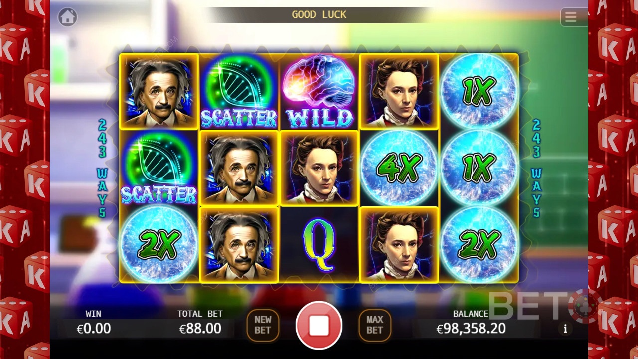 Scientists Legends Lock 2 spin Gioco Gratuito