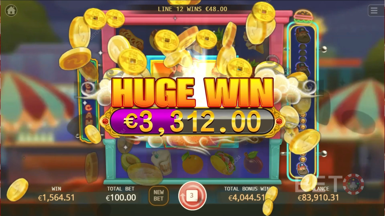 Fat Guy Recensione di BETO Slots