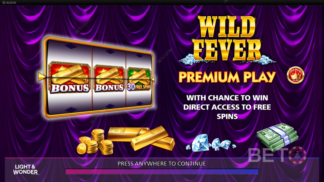 Le caratteristiche dei bonus spiegate in Wild Fever da Light and Wonder