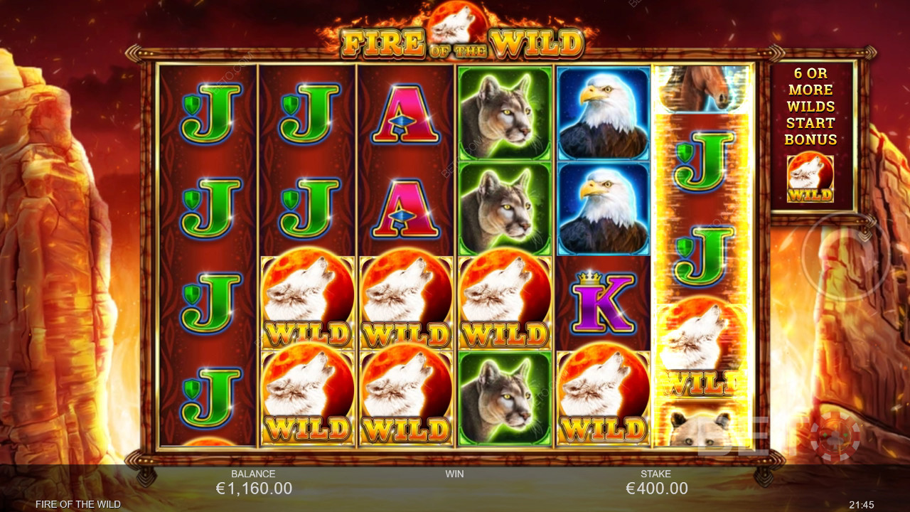 Fire of the Wild Recensione da BETO Slots