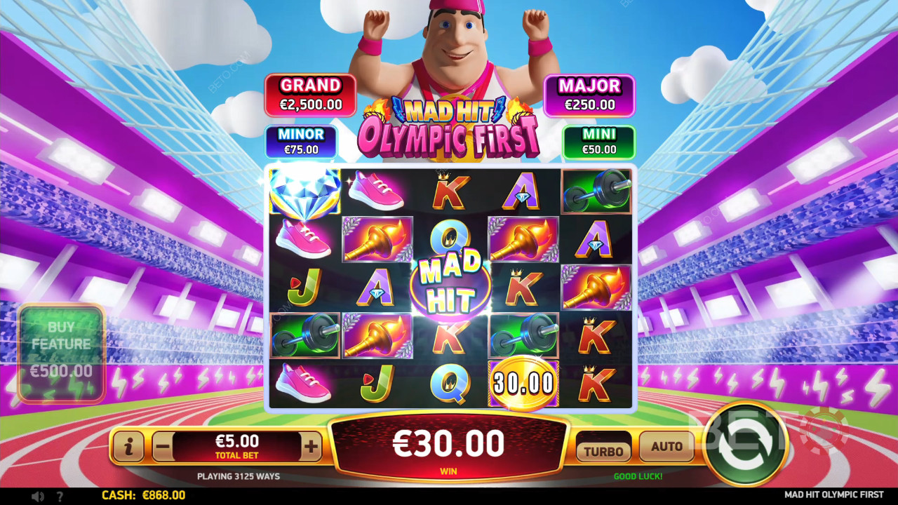 Mad Hit Olympic First Gioco Gratuito