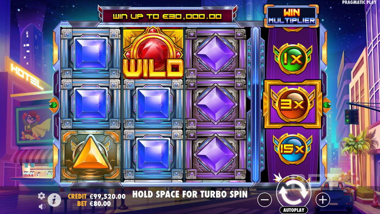 Verdetto per Gemstone Slot