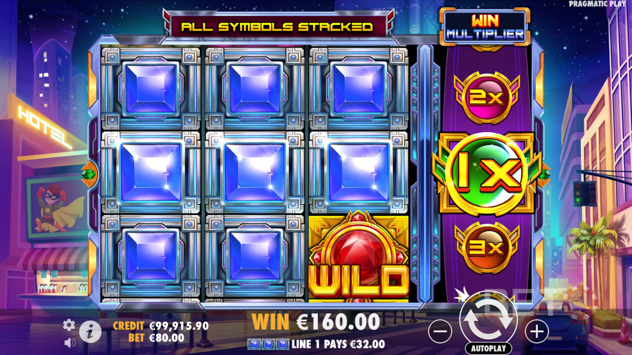 Vinci 375x la tua puntata nella slot Gemstone!
