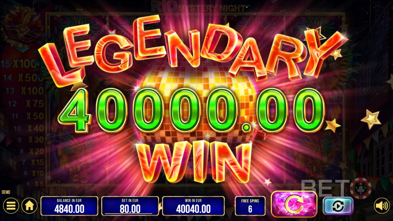 Rio Mystery Night Gioco Gratuito