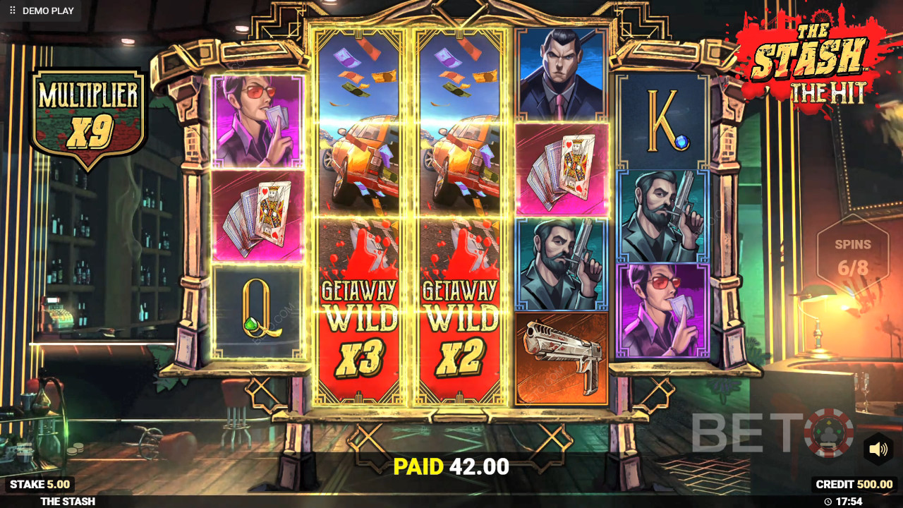 La recensione di Stash da parte di BETO Slots
