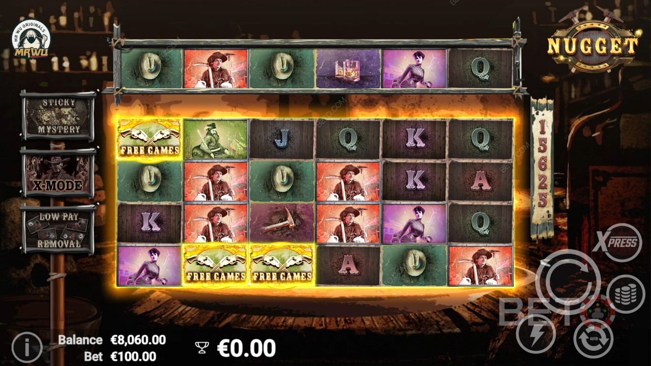 Recensione di Nugget da parte di BETO Slots