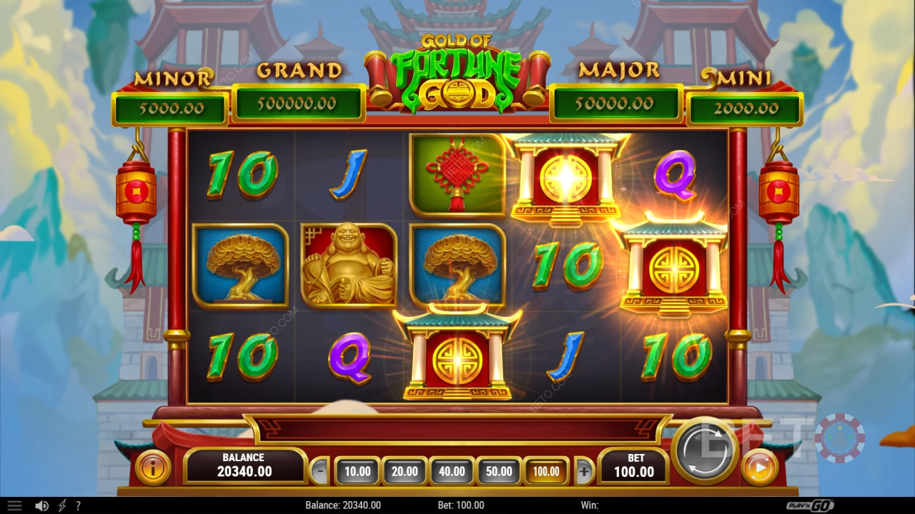 Gold of Fortune God Recensione di BETO Slots