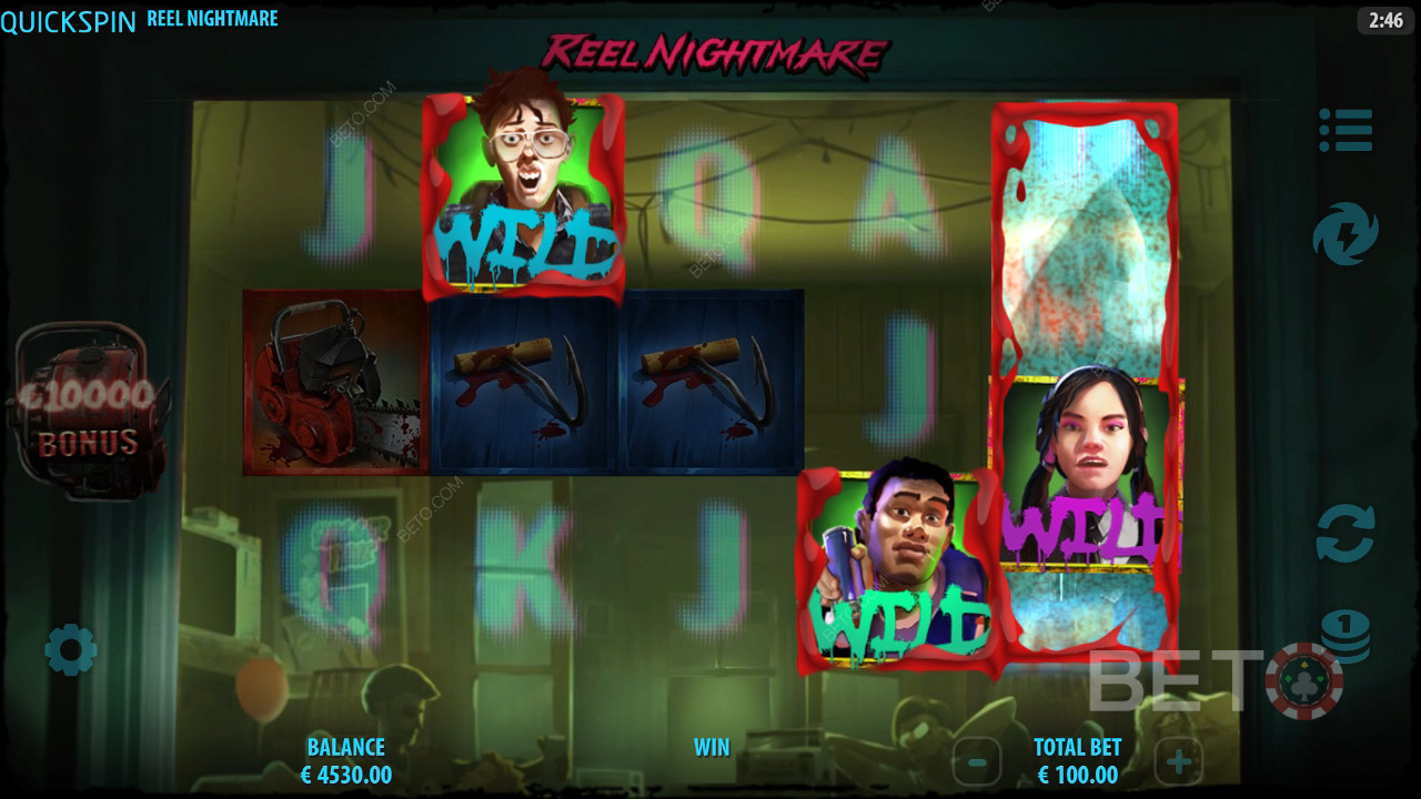 Reel Nightmare Recensione di BETO Slots