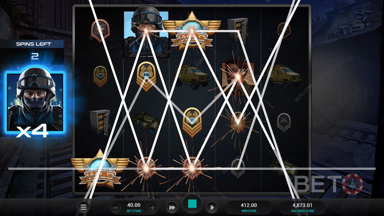 Recensione di Tactical Force da parte di BETO Slots