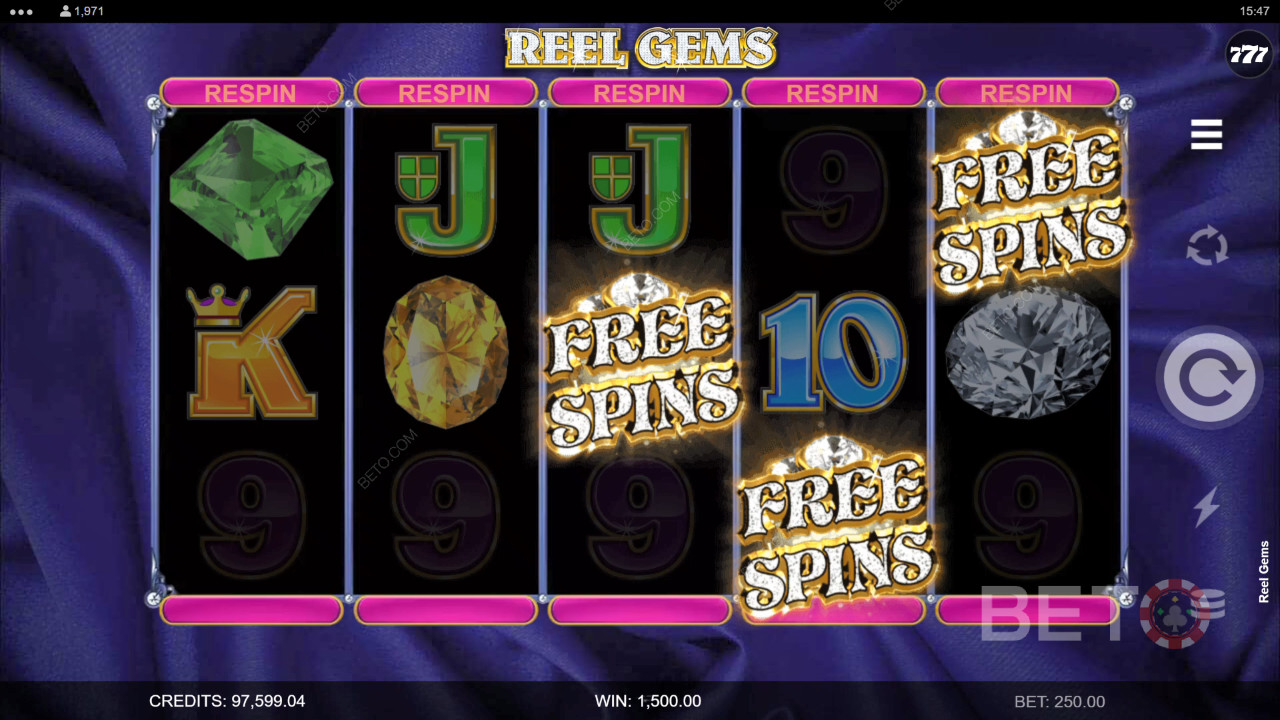 Reel Gems Gioco Gratuito