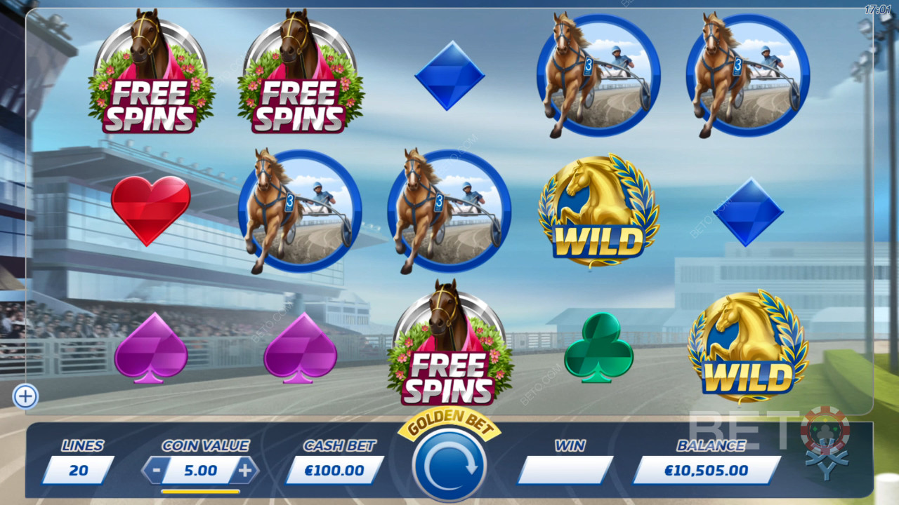 Racing Lovers Recensione di BETO Slots