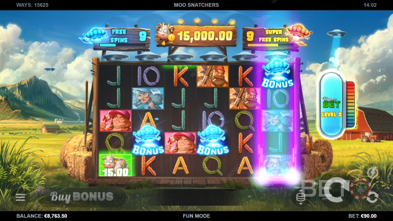 Recensione di Moo Snatchers da parte di BETO Slots