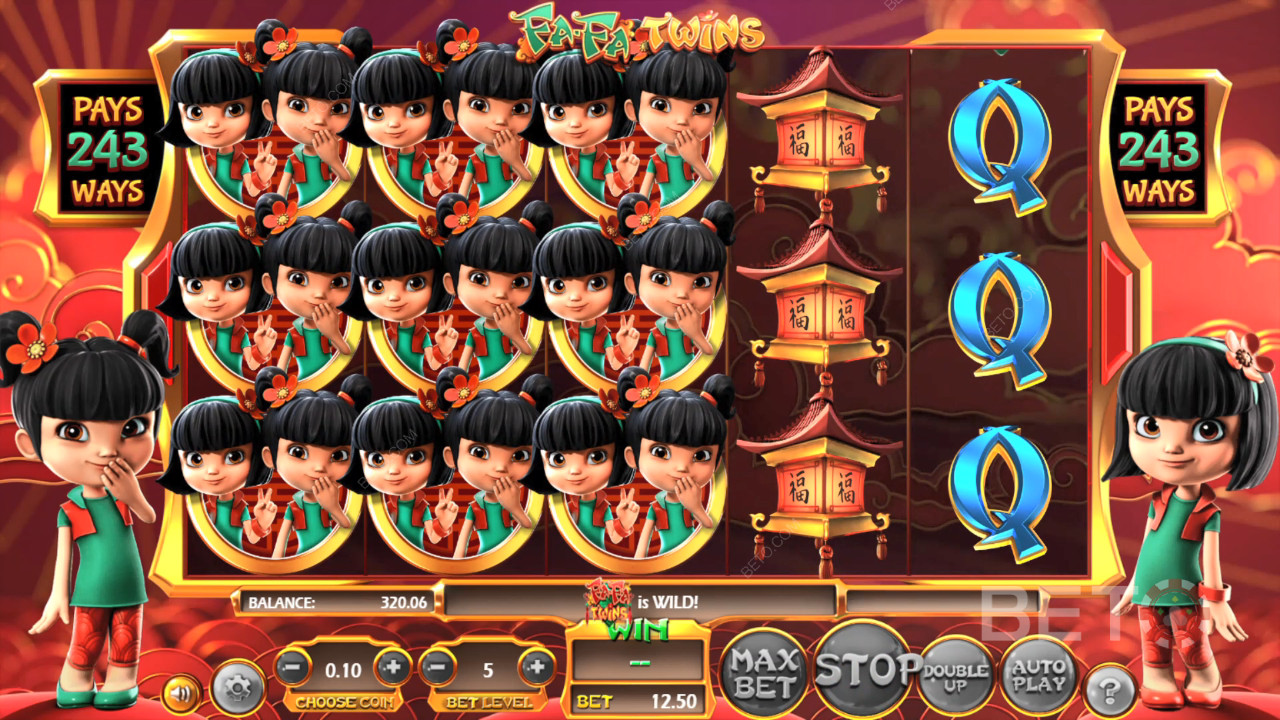 Recensione di Fa Fa Twins da parte di BETO Slots