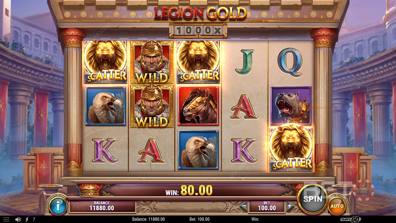 Recensione di Legion Gold da parte di BETO Slots