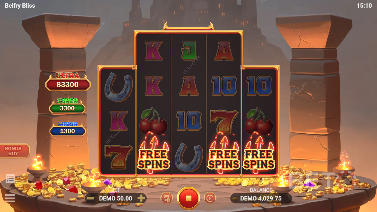 Recensione di Belfry Bliss da parte di BETO Slots