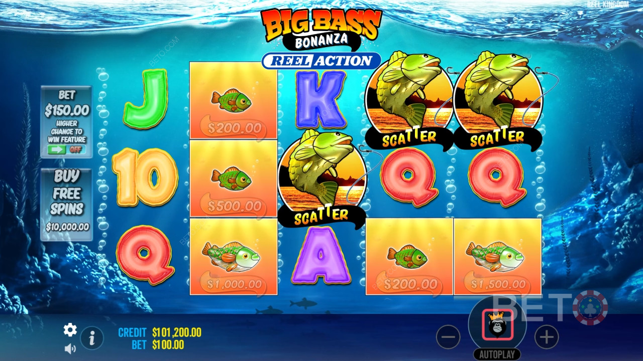Big Bass Bonanza Recensione di Reel Action da parte di BETO Slots