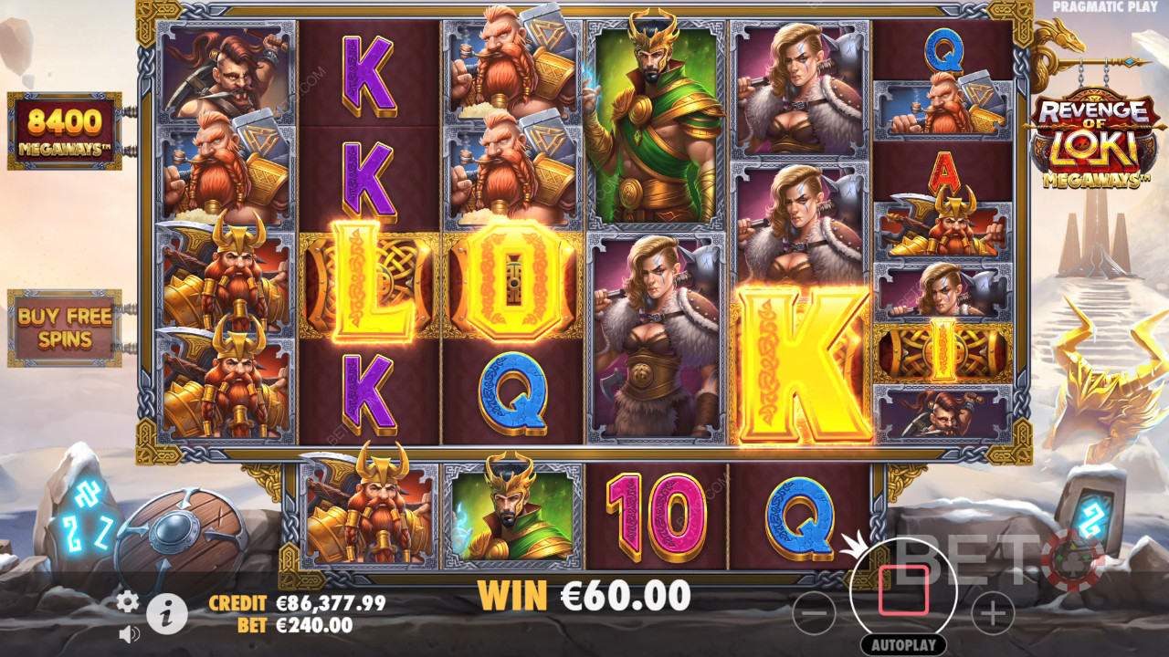 Revenge of Loki Megaways Recensione di BETO Slots