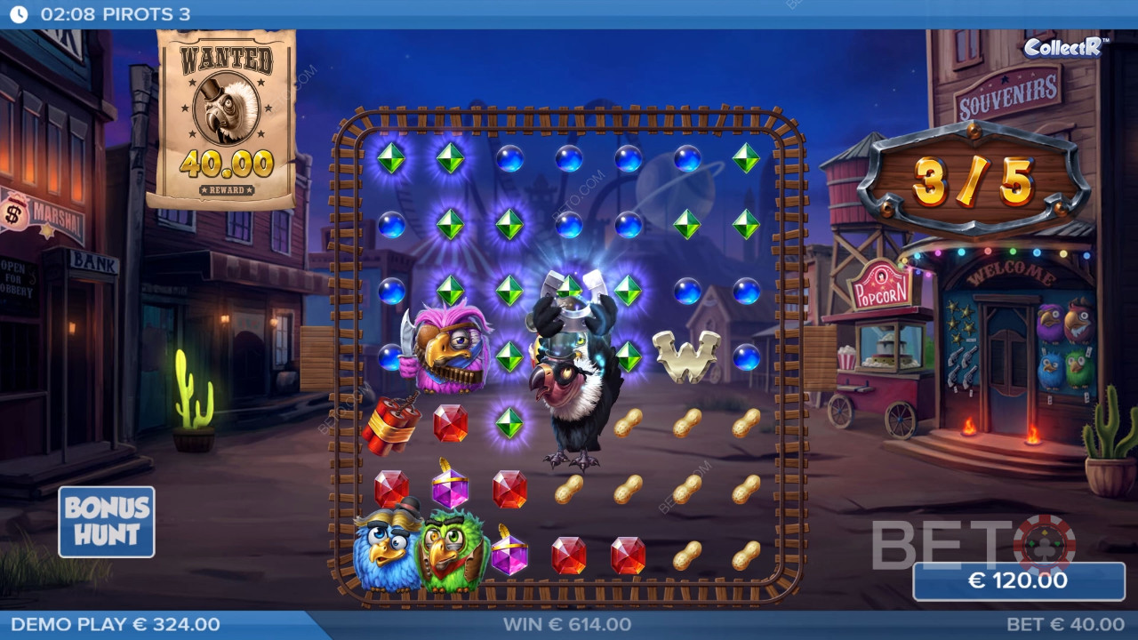 Pirots 3: una slot che vale un giro?