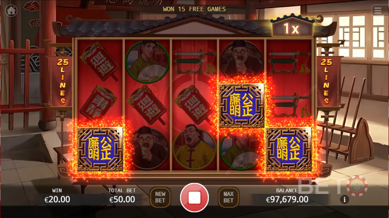 Hail the Judge Gioco Gratuito