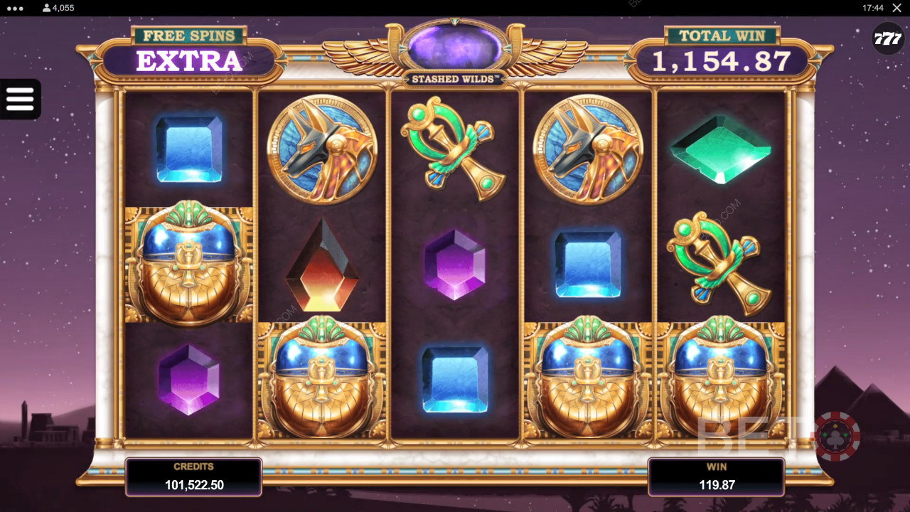 Recensione di Wild Scarabs da parte di BETO Slots