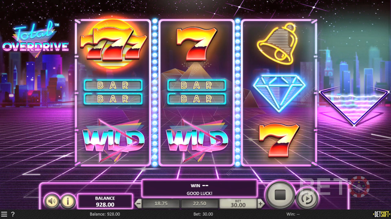 Recensione di Total Overdrive da parte di BETO Slots