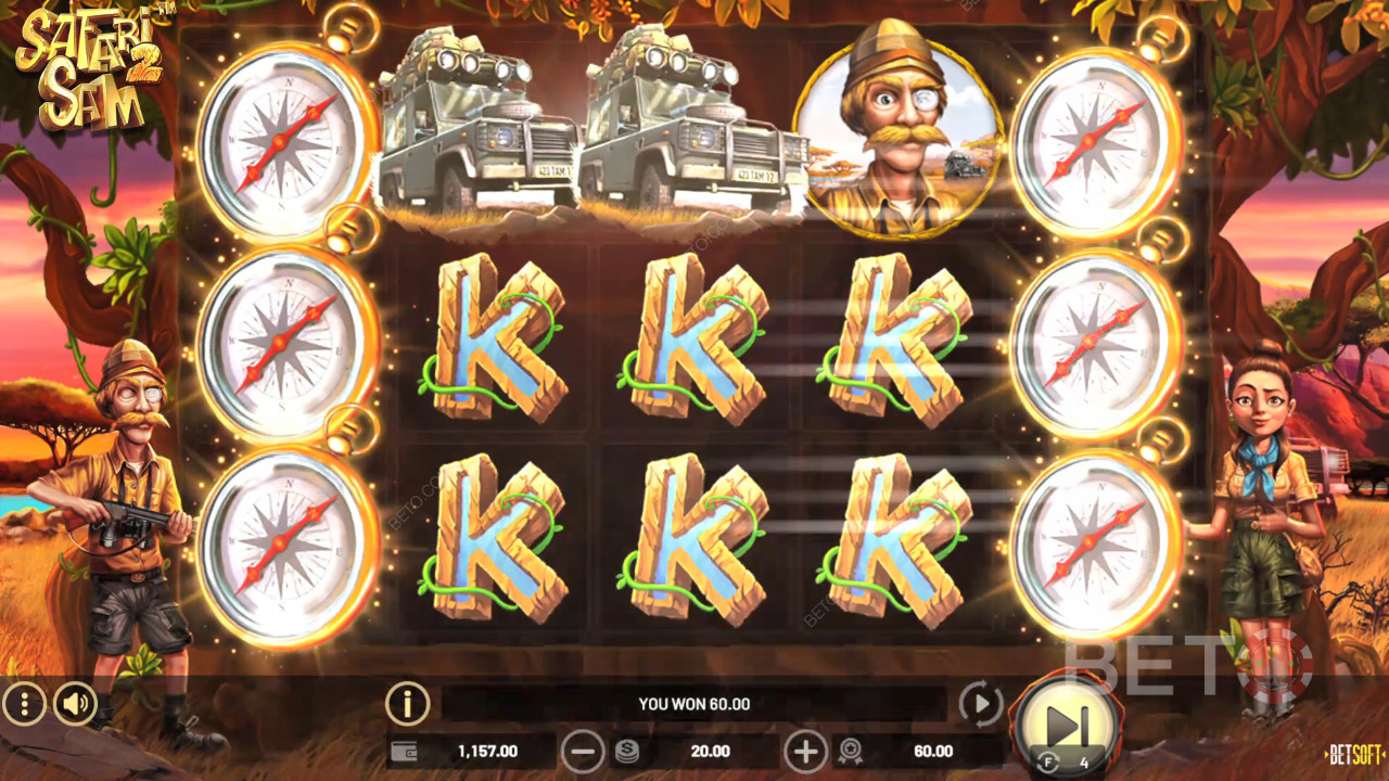 Safari Sam 2 Gioco Gratuito