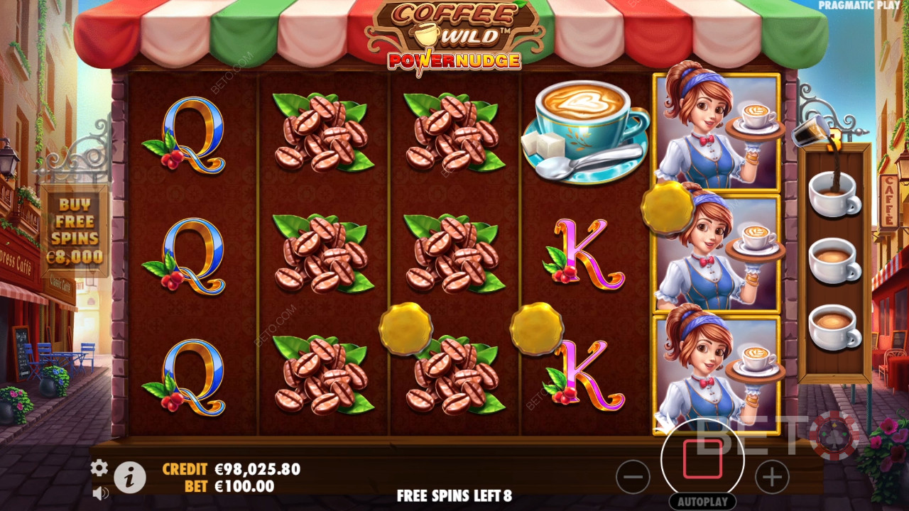 Recensione di Coffee Wild da parte di BETO Slots