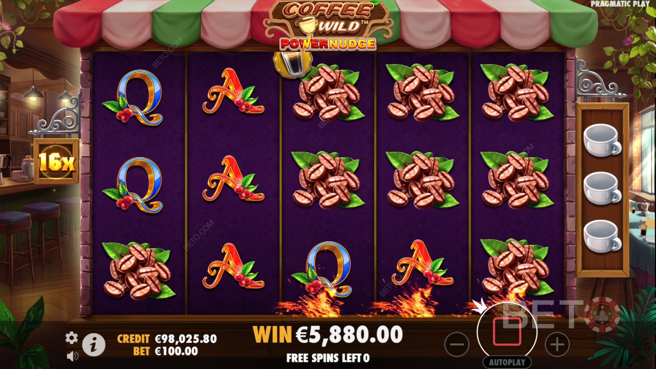Coffee Wild Slot Machine - Verdetto finale
