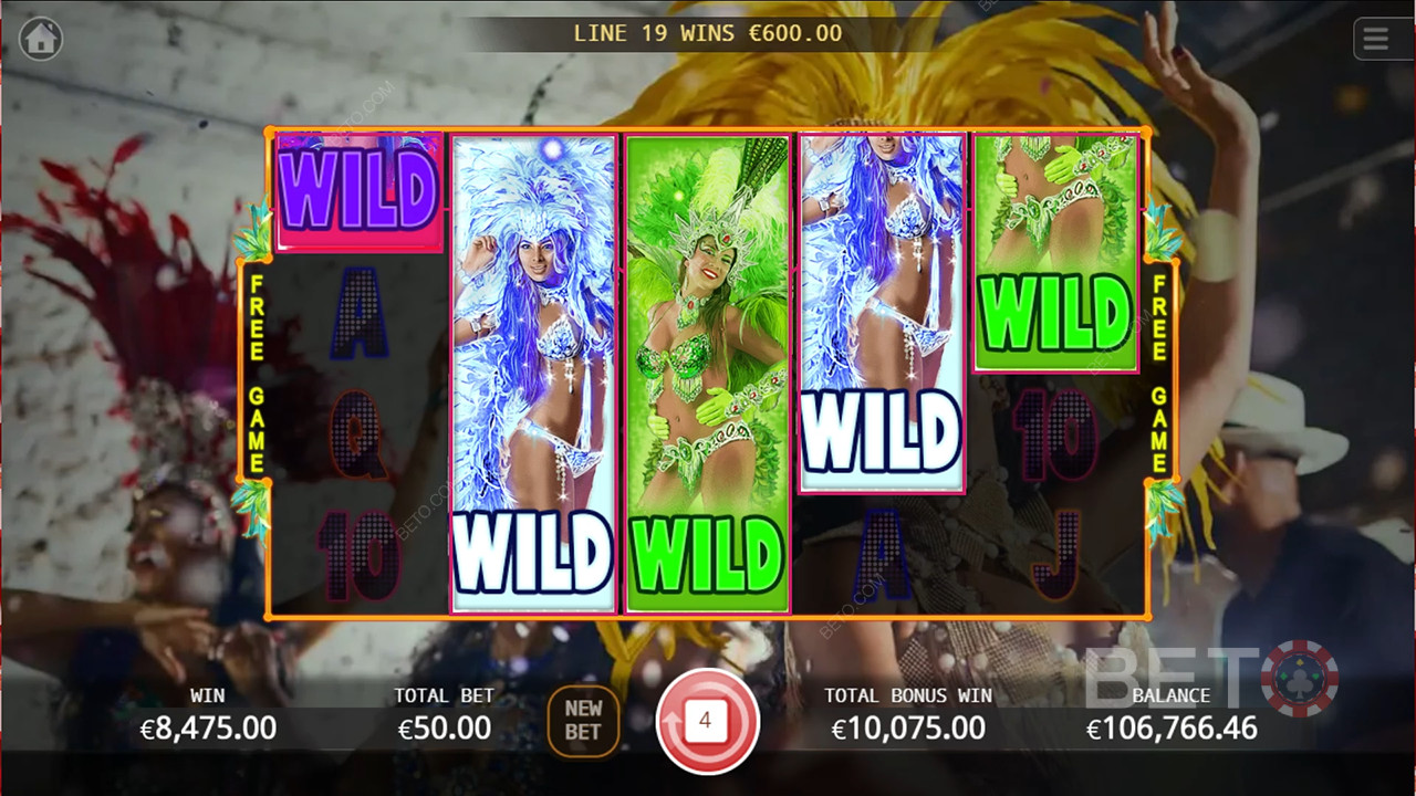 Carnival Queen Recensione di BETO Slots