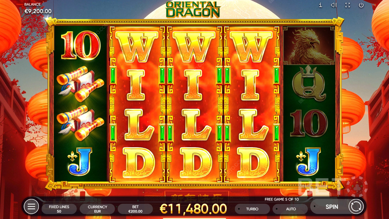 Oriental Dragon Gioco Gratuito