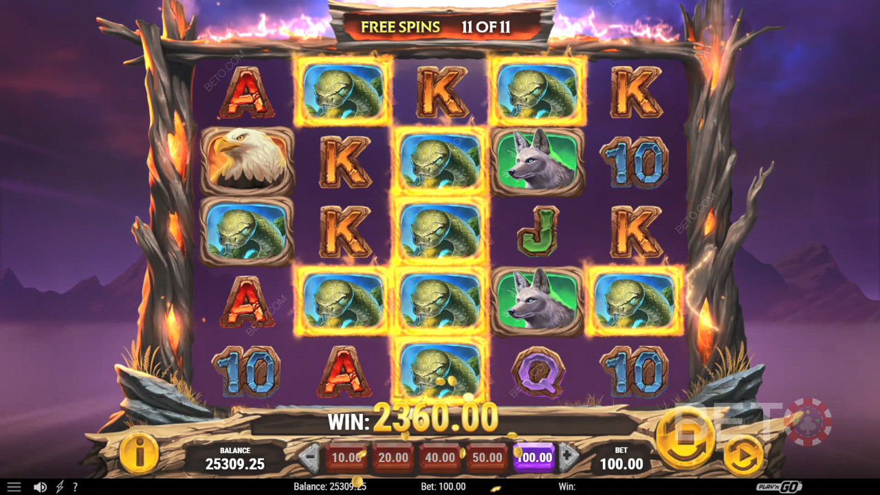 Colt Lightning Firestorm Recensione di BETO Slots