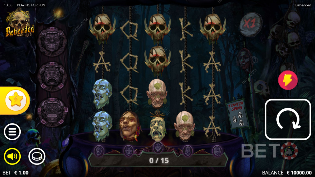Video Slot Beheaded - Il nostro verdetto