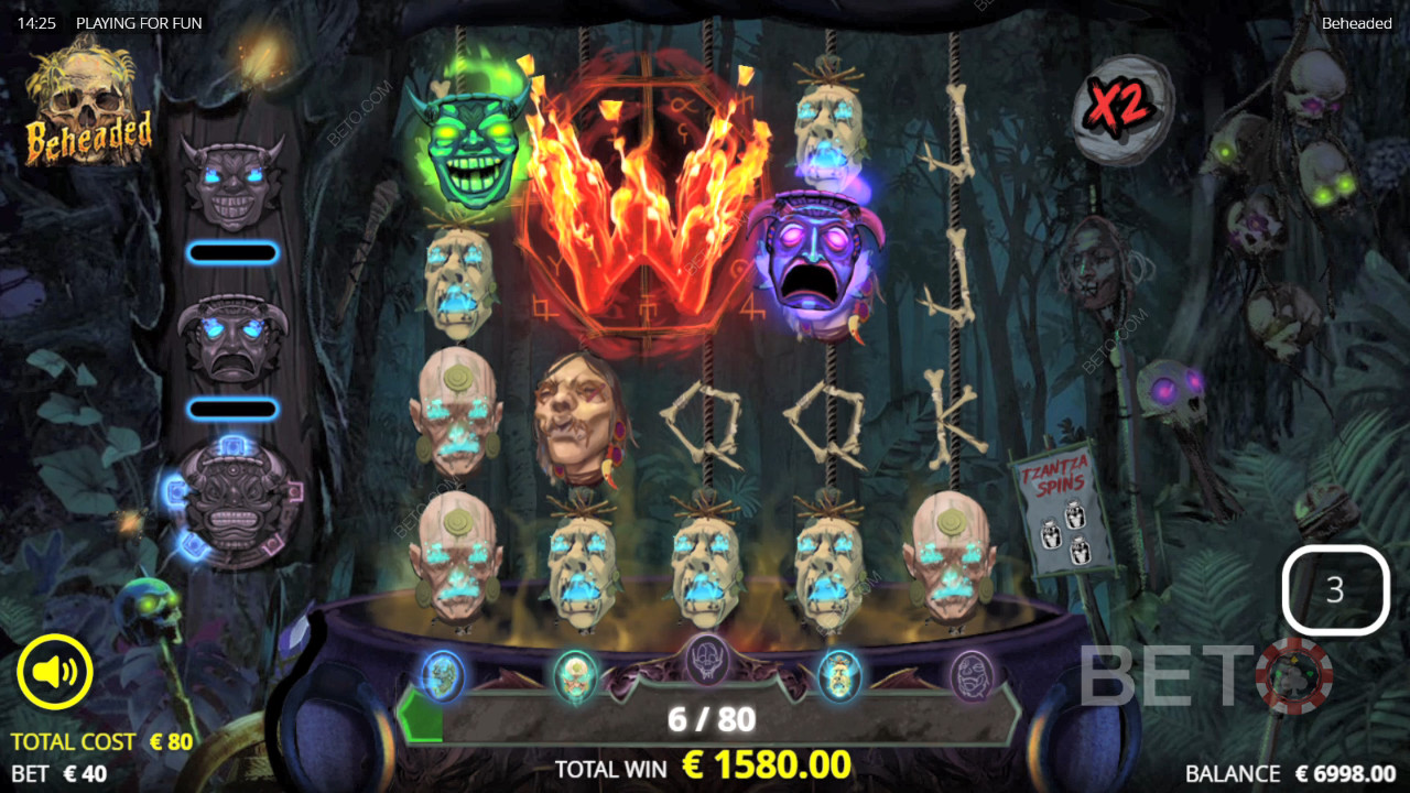 Beheaded Recensione da BETO Slots