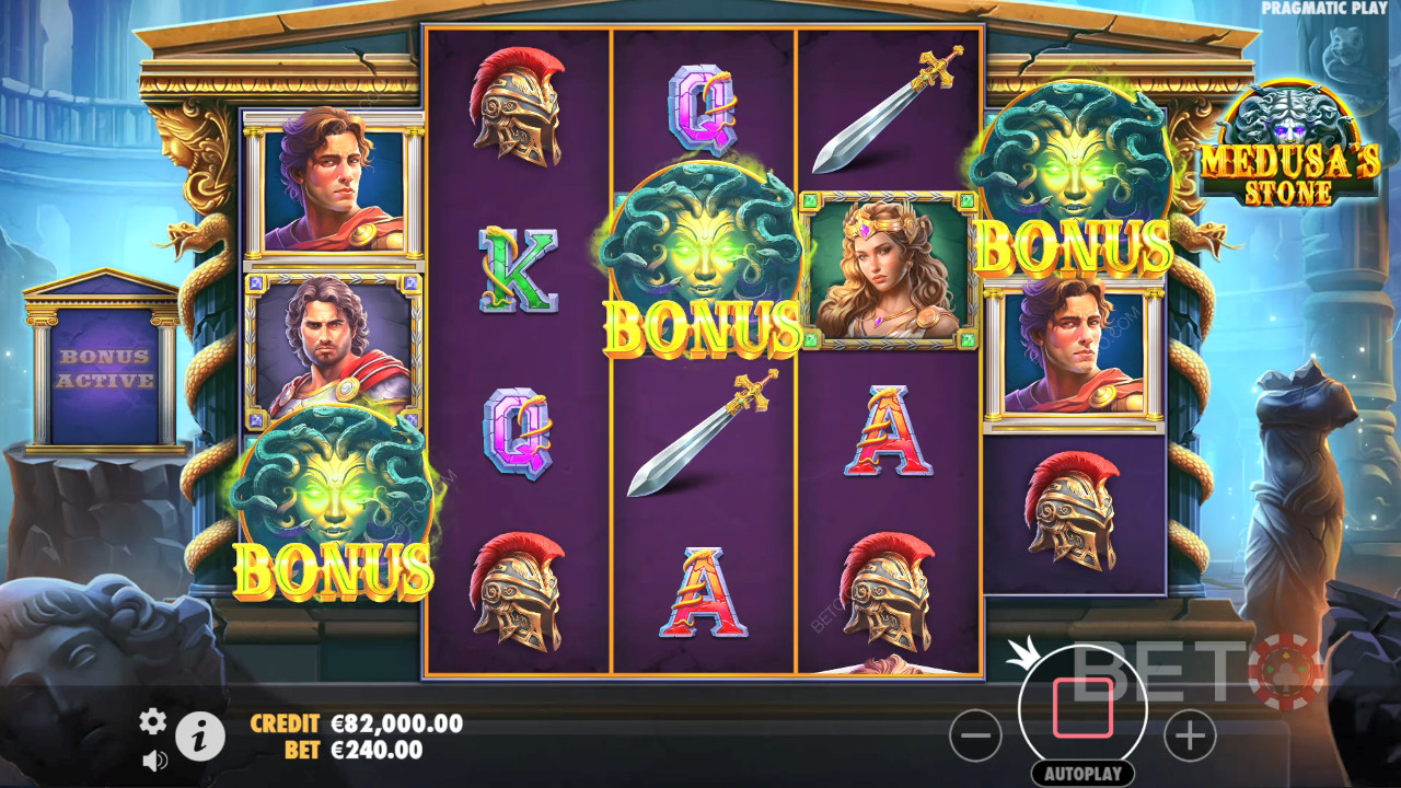 Medusa’s Stone Gioco Gratuito