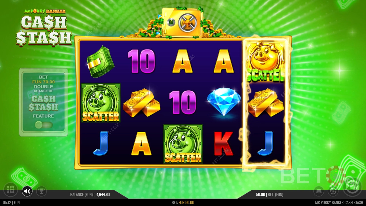 Mr Porky Banker Cash Stash Gioco Gratuito