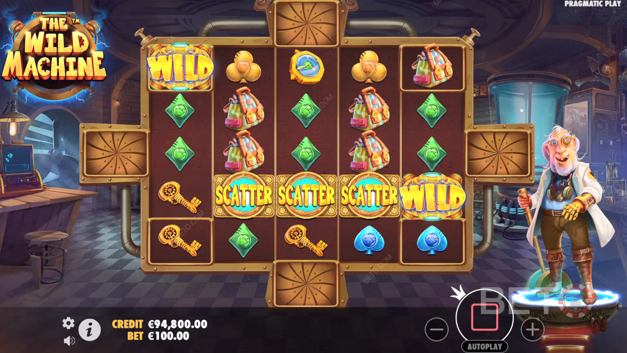 The Wild Machine Gioco Gratuito