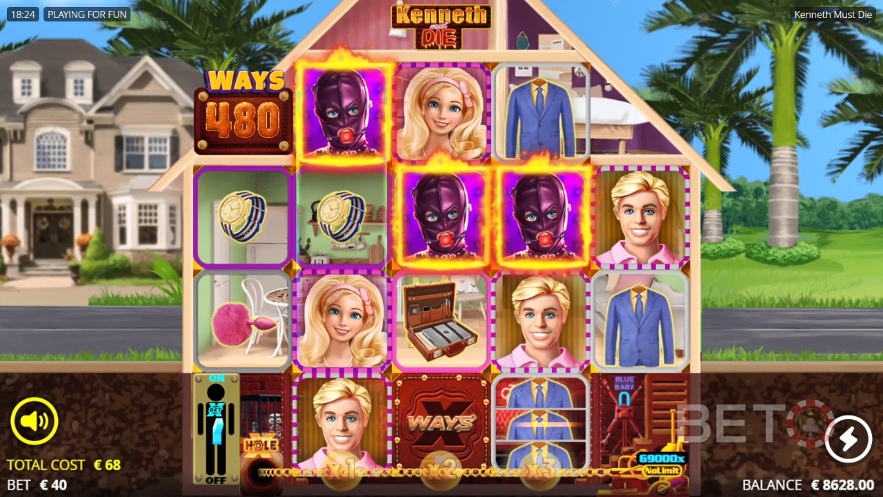 Kenneth Must Die Gioco Gratuito