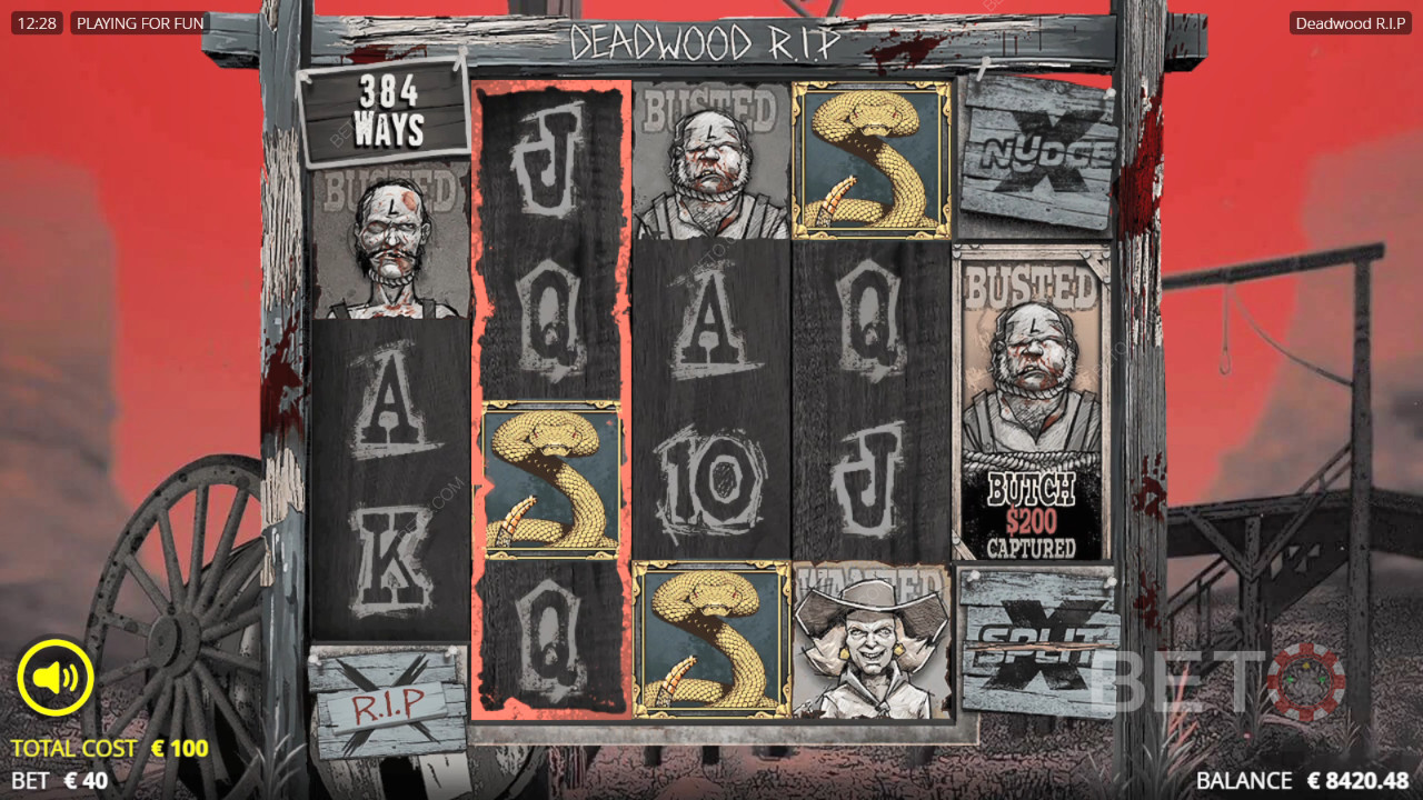 Deadwood R.I.P Recensione da BETO Slots