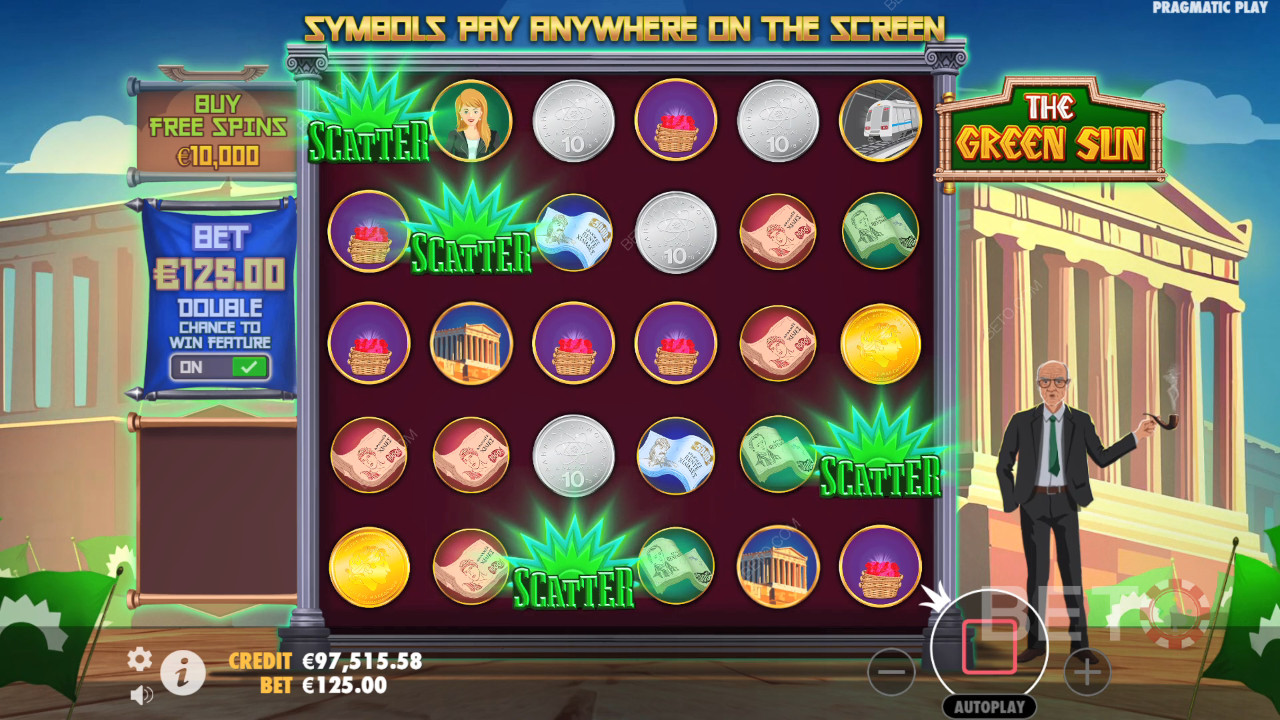 The Green Sun Gioco Gratuito