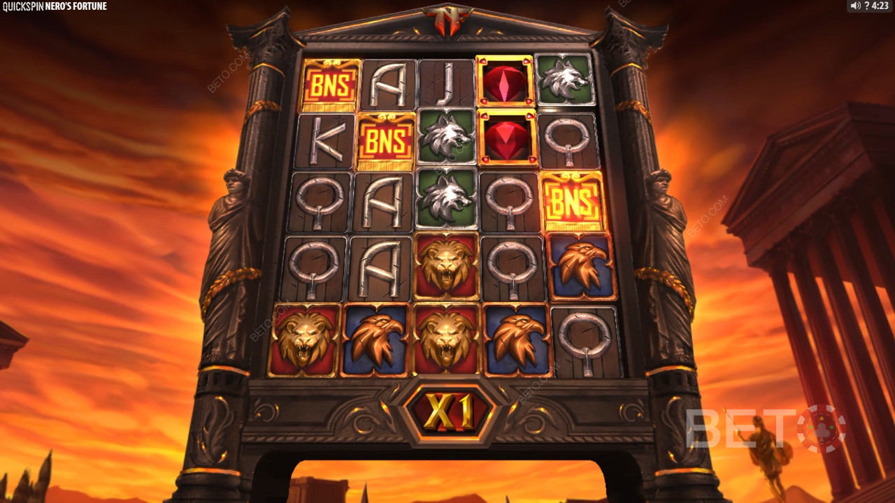Neros Fortune Recensione di BETO Slots