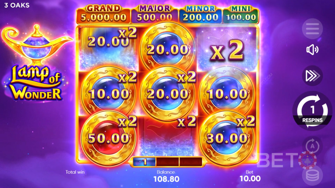 Lamp of Wonder Gioco Gratuito