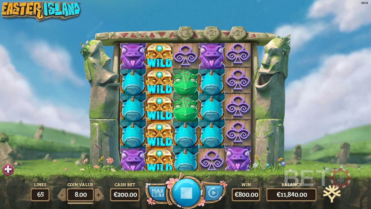 Easter Island (Yggdrasil)  Gioco Gratuito