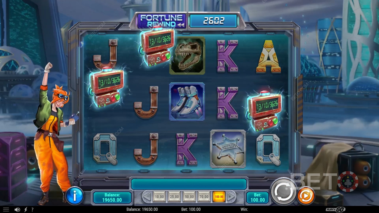 Recensione di Fortune Rewind da parte di BETO Slots
