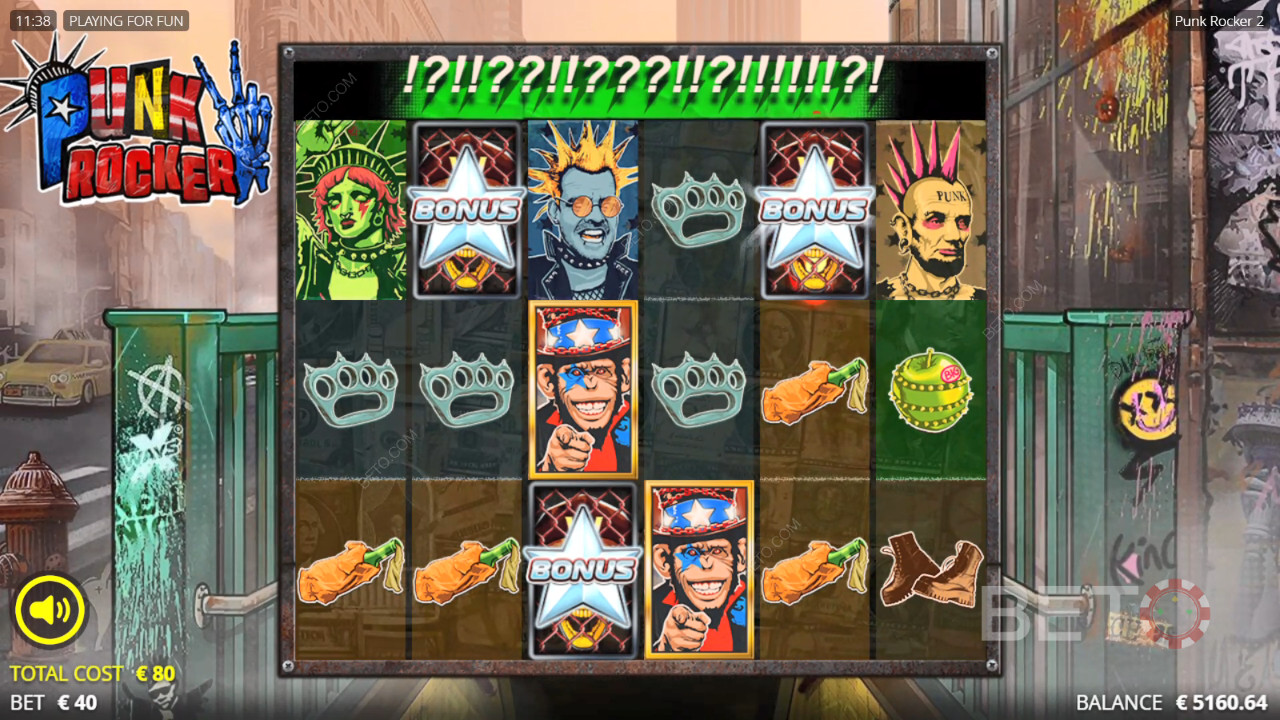 Punk Rocker 2 Commento di BETO Slots