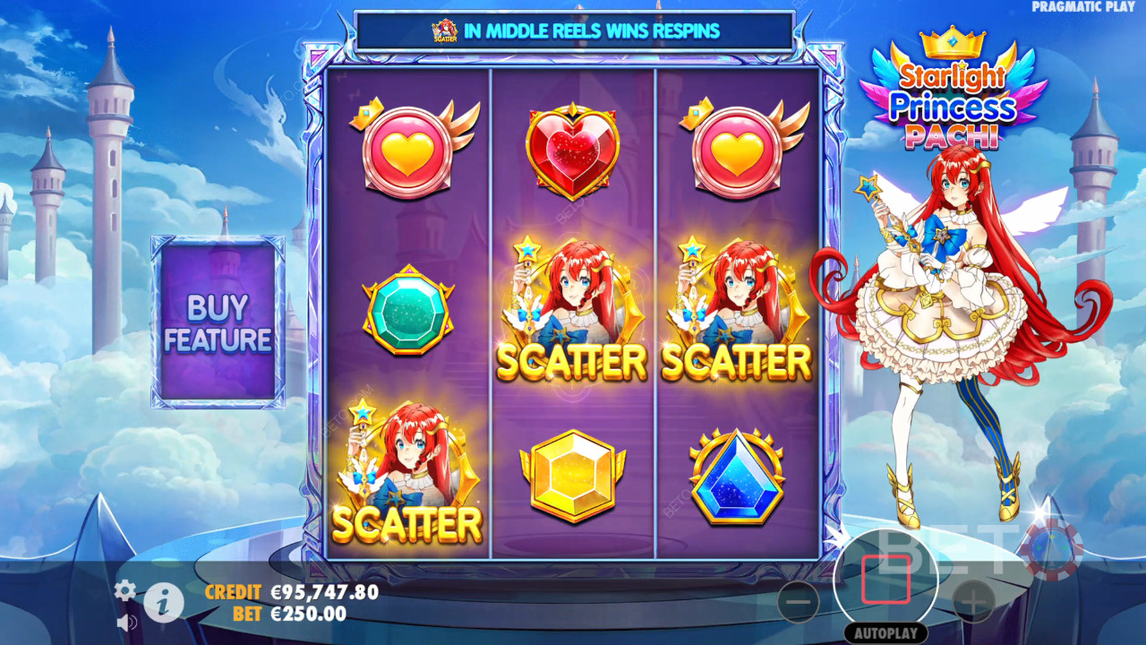 Starlight Princess Pachi: Una slot machine che vale la pena far girare?