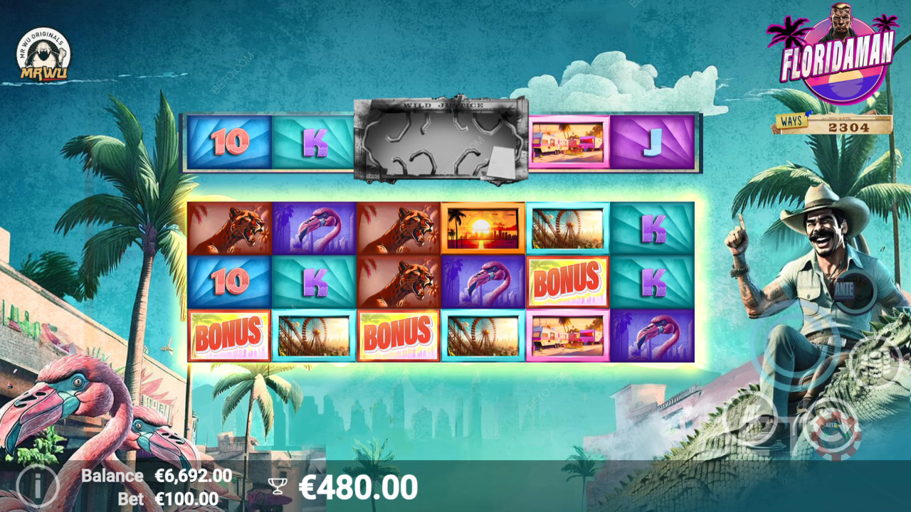 FloridaMan La recensione di BETO Slots