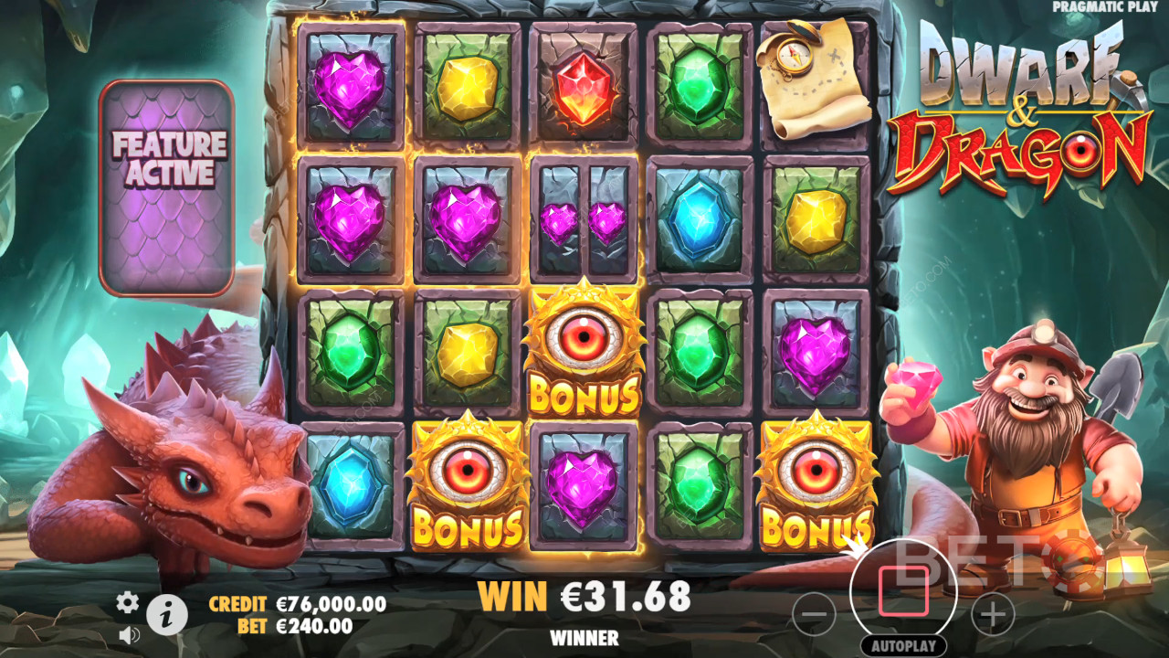 Recensione di Dwarf & Dragon da parte di BETO Slots