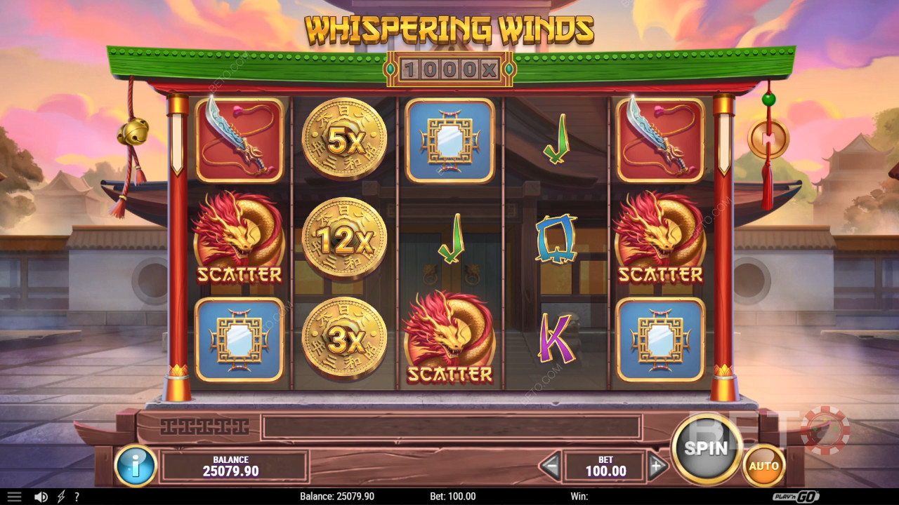 Whispering Winds Gioco Gratuito